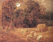 Samuel Palmer The Harvest Moon china oil painting reproduction